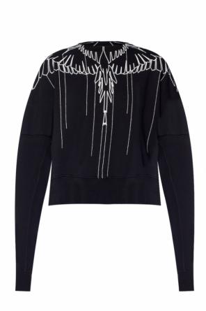 Embroidered sweatshirt, zdjęcie 1 Embroidered sweatshirt od Marcelo Burlon